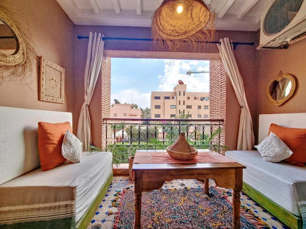 Appartement Majorelle Au Calme Marakéš Exteriér fotografie