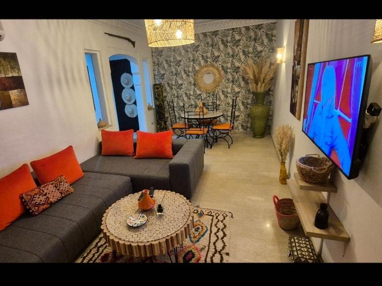 Appartement Majorelle Au Calme Marakéš Exteriér fotografie