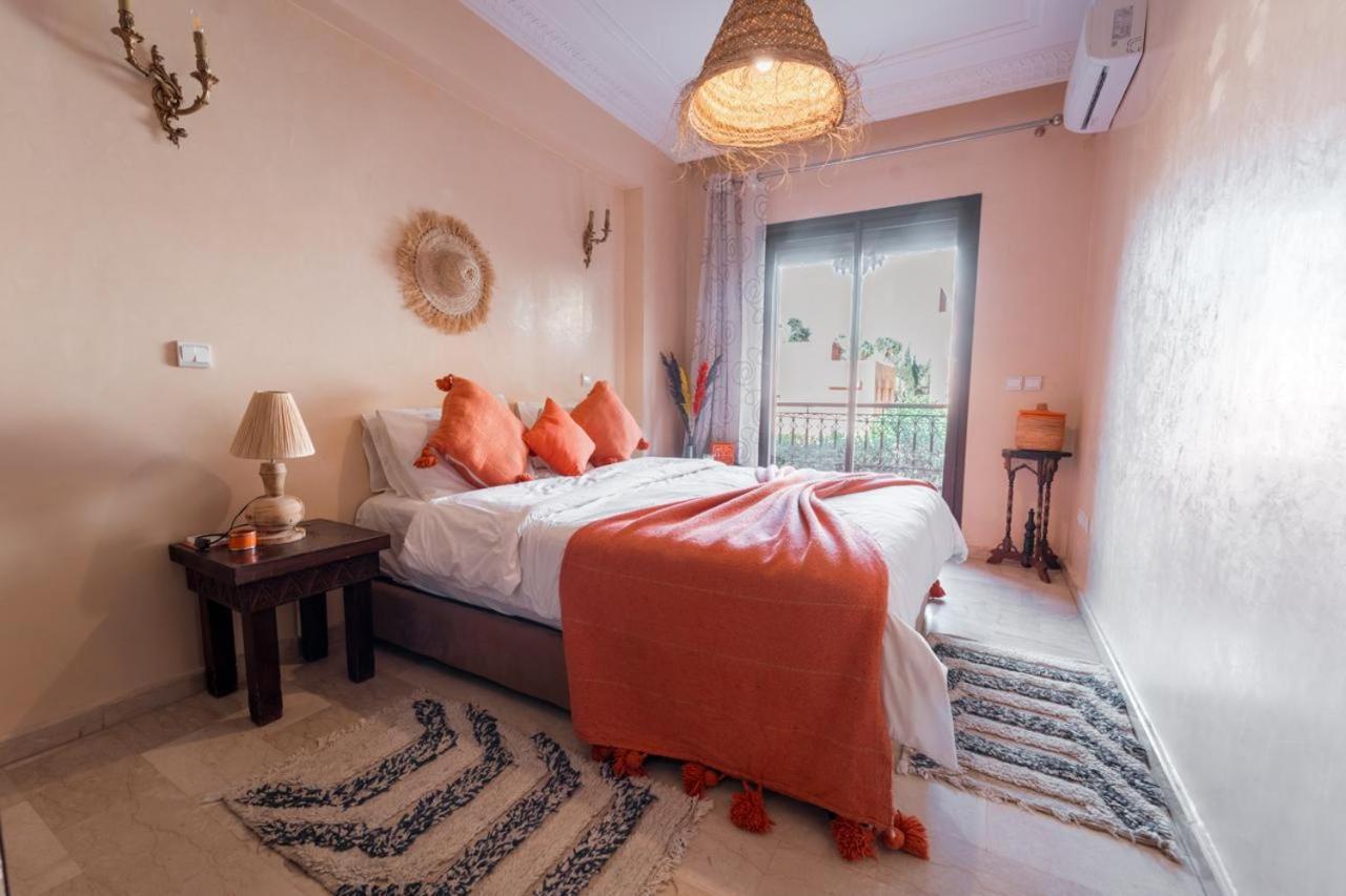 Appartement Majorelle Au Calme Marakéš Exteriér fotografie
