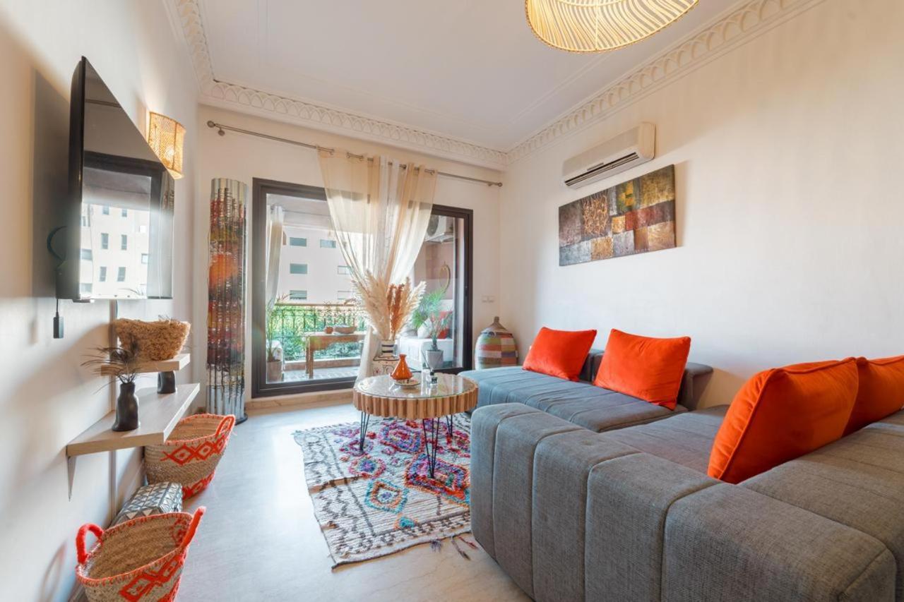 Appartement Majorelle Au Calme Marakéš Exteriér fotografie