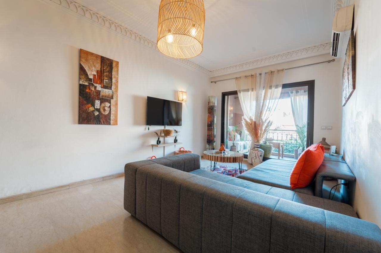 Appartement Majorelle Au Calme Marakéš Exteriér fotografie