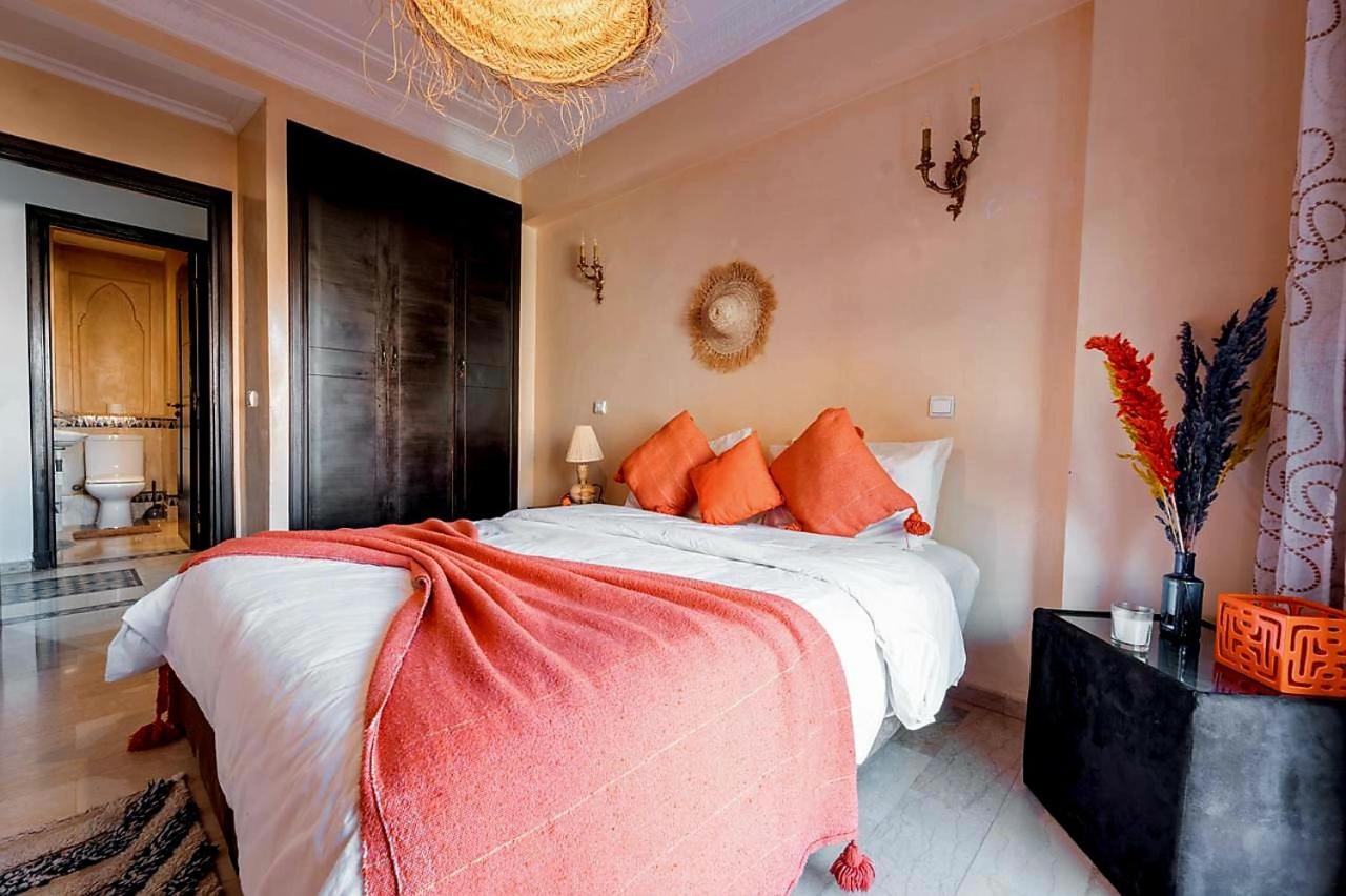 Appartement Majorelle Au Calme Marakéš Exteriér fotografie