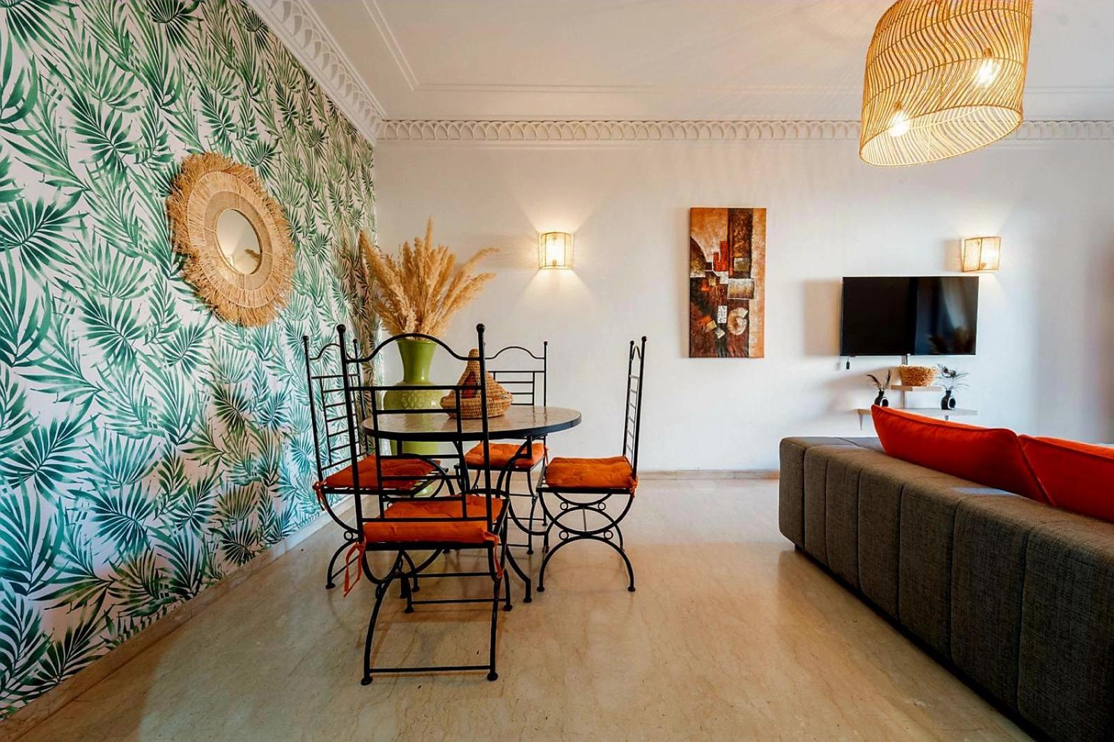 Appartement Majorelle Au Calme Marakéš Exteriér fotografie